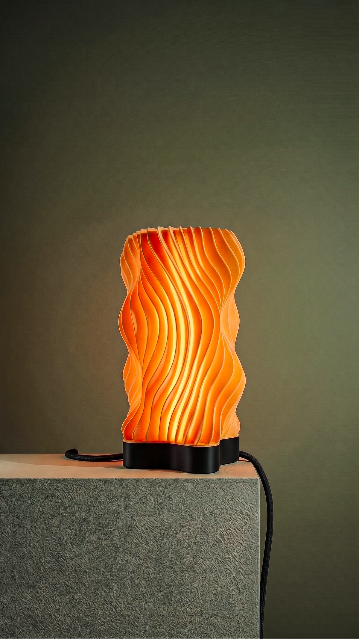 Emberflow Wavy Lamp