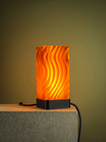 Emberwave Sculptural Lamp