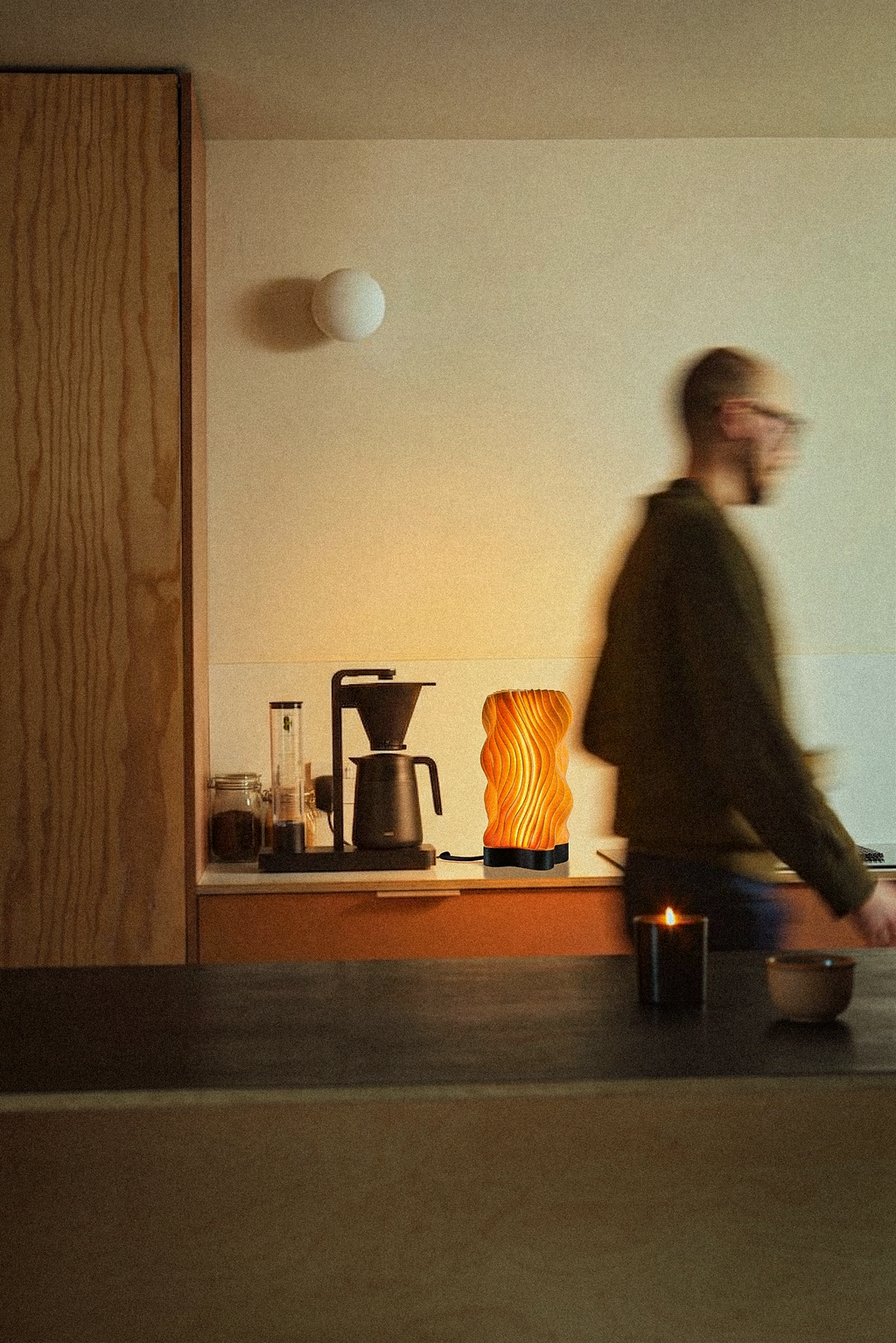 Emberflow Wavy Lamp