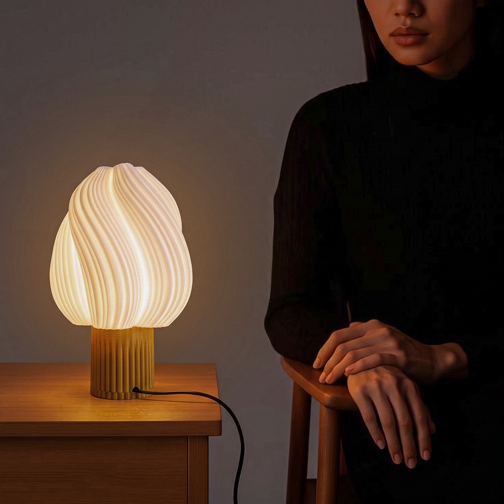 Swirl Lamp