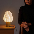 Swirl Lamp