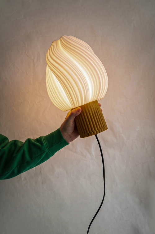 Swirl Lamp