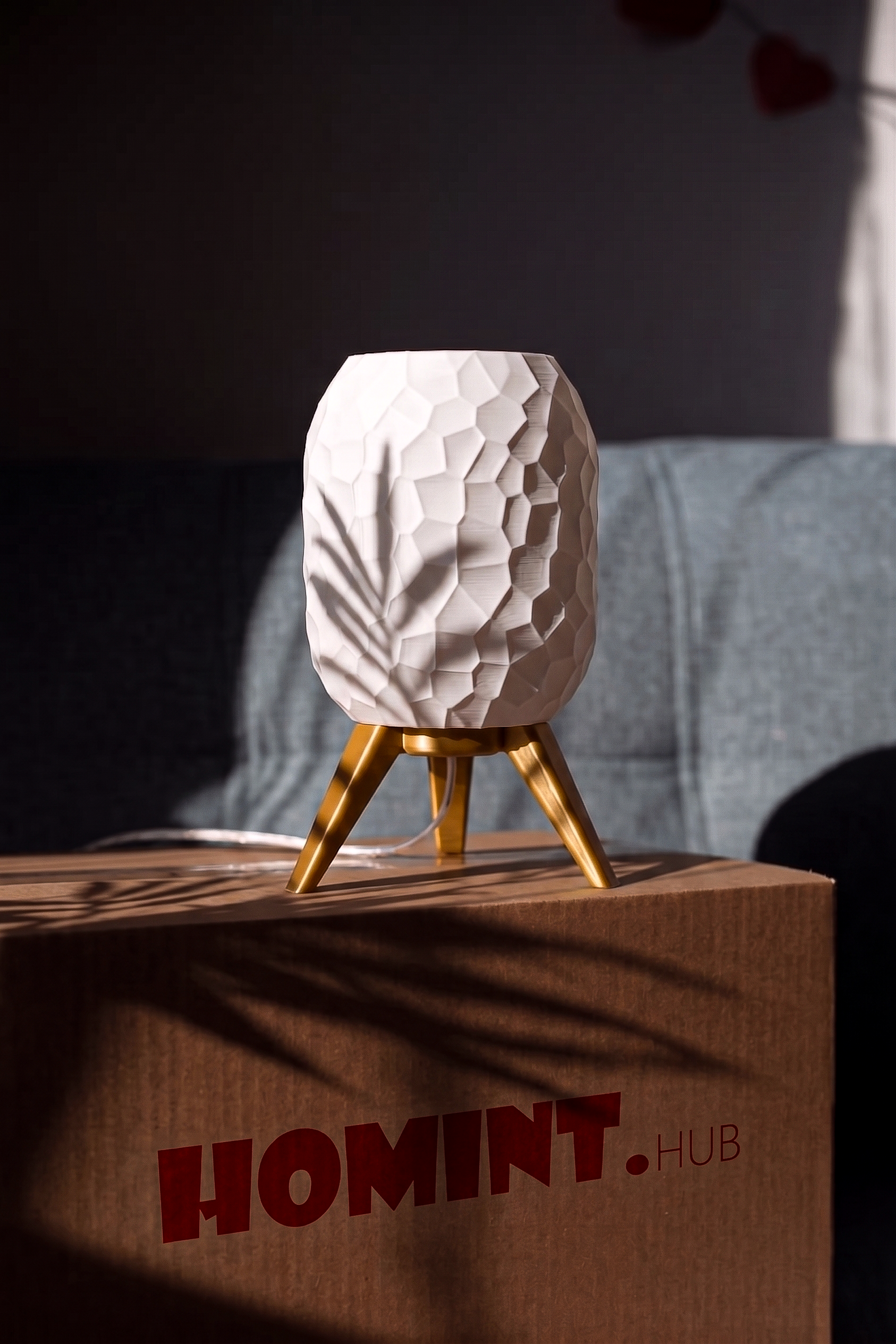 Voronoi Lamp