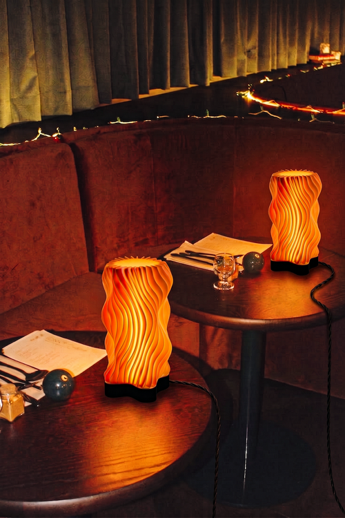 Emberflow Wavy Lamp
